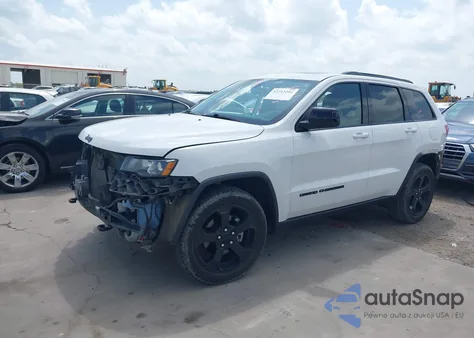 2018 Jeep Grand Cherokee Upland 4X4 из США, поврежденный, VIN 1C4RJFAG4JC502402